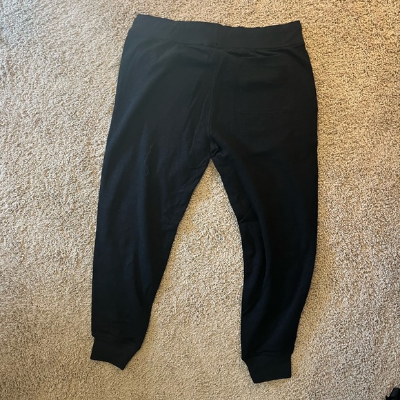 J. Crew NWT Men’s Black Elastic Joggers - Picture 2 of 4